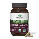 ORGANIC INDIA Supliment laxativ pentru plante - Laxativ natural pentru constipaţie, Capsule laxative pentru plante, Relief constipaţie pentru femei şi bărbaţi - USDA Certified Organic, Non-GMO, Vegan - 60 Capsule