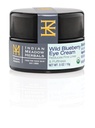 Indian Meadow Herbals Wild Blueberry Eye Cream (.5oz) - Sub crema ochi pentru Puffy Eyes & Fine Lines 