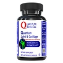 Cuantic Joint & Cartilage Supplement - pentru bărbați și femei, mobilitate comună și sănătatea musculară, repararea cartilajelor, gluten gratuit, plante-sursad, non-GMO - 90 capsule
