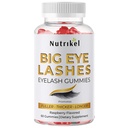Big Eye Lashes de crestere a parului - Gume de crestere a genelor pentru mai plin, mai gros, mai lung Lashes