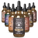 Viking Revolution Spiced Vanilla Beard Oil for Men - Natural Mens Beard Oil with Argan and Jojoba Oil - Beard Softener, Consolidarea și hidrateaza