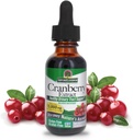 Nature's Account Free Cranberry Extract, 1 Fluid OZ. Potent 10000 mg Cranberry proaspăt