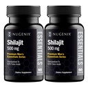 Nugenix Essentials Silajit Capsule Supliment - 500 mg, Standardizat la 50% Acidi pelvieni, 120 capsule