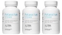 Citrat de potasiu 99 mg - Suporturi Echilibru de electroliți și pH-ul normal - Essential Mineral Rinichist Stone Support Supliment - 100 Capsule vegetariene (Pachet de 3)