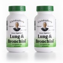 Formula originală Christopher Lung & Bronhial Formula - Lung Cleanse pentru Fumători - Sprijină Sistemul respirator cu amestec sinergic de plante aromatice - Pachet de 2