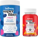 Bellway Super Fiber Powder + fructe, Berry mixt Super Fiber Gummies