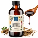 Femeie înțeleaptă Herbals Licorice Root Extract Solid 4:1, Alcool-Free, Herbal Digestive & Stomac Confort, Balanță suprarenală, Asistență imună și respiratorie, Sprijină un răspuns inflamator sănătos, 8 Fl Oz