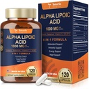 Totaria Alpha Acid lipoic - 1000 mg Ala Supliment Capsule pentru Neuropatie Suportă Anti-Aging și Sănătatea generală