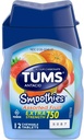 Tums Smoothies Antiacid Supliment de calciu, 12 t