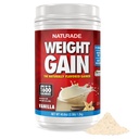 Naturade All-Nature Weight Gain Instant Nutrition Drink Mix, Vanilla, 40.6 Ounce