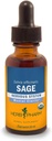 Herb Pharm Certified Organic Sage Liquid extract for Mental Clarity Support - 4 Once