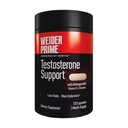 Suport de prim testosteron Weider - Nutritia barbatilor - imbogatit cu vitamine si minerale - cu Ashwagandha, Crom Chromax, Bioperine & Zinc - Gluten Free - 120 capsule