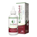 MediQuick Skin & Wound Care picături de hidrogel - Vindecarea rapidă primul ajutor scade cu 12 ore de acţiune pentru a vindeca tăieturi, arsuri, inflamaţie, erupţie cutanată tranzitorie, mâncărime, eczemă & More - Spală rănile în condiţii de siguranţă cu nici-Sting - 4 Fl Oz