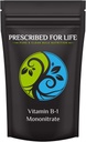 Prescribed For Life Vitamina B1 Mononitrat pulbere, Tiamină B1 Supliment (12oz / 340g)