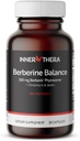 Berberine, 550 mg Berbevis Berberine Fitozom Plus Biotină și crom, Absorbție îmbunătățită, Gluten-Free, Vegan, 30 Veggie Caps
