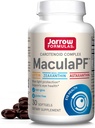 Jarrow Formulas MaculaPF Complex Carotenoid, Supliment alimentar, Sprijină Sănătatea ochilor, 30 Softgels, Până la 30 zile de aprovizionare