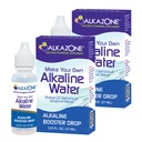 ALKAZONE face propria apă alcalică - Alkaline Booster picătură 1,25 oz (2 cutii)