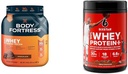 Cetatea corpului 100% Whey Pulbere de proteine Ciocolata 1.78lbs & Six Star Whey Proteine Plus Ciocolata Whey Izolat Pulbere de proteine 1.8 lbs