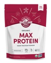 Manitoba Harvest Hemp Yeah Organic Max Proteine Powder, Neîndulcit, 32oz, cu 20g Proteina si 4.5g Omegas 3&6 per Serving, Keto-Prieten, Conservativ gratuit, non-GMO, ambalare mai Vary