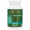 Aloe Life - Aloe Gold Tablets, Immune Support & Healthy Bitters Herbal Bitters, Sprijină Digestia adecvata, Promovează energie & Body Wellness, Certified Organicly Grown Whole Leaf Aloe Vera frunze (90 comprimate)