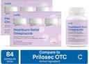 Omeprazol 20 mg Bulk 84 ct (2 cutii cu 42 ct) Capsule cu eliberare întârziată - Acid Reflux Medicină pentru tratamentul arsurilor la stomac - Omeprazol Magneziu 20, 6 mg 84 Capsule