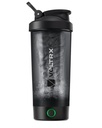 Sticla VOLTRX Shaker Proteine, Fuziune USB C Reîncărcabile Electric proteine Shake Mixer, Cupe Shaker pentru Shakes Proteine și Mese de înlocuire Shakes, BPA gratuit, 24 oz