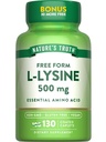 Adevărul naturii L-Lysine 500mg 