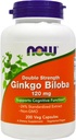 Ginkgo Biloba 120mg 200 VegiCaps (Pachet de 2)