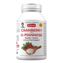 ANDREW LESSMAN Cranberry cu D-Mannose - 360 capsule - Suportă Bladder, Rinichi și Urine Tract Health. Concentrat de Cranberry şi D-Mannose. Capsule uşor de înghiţit