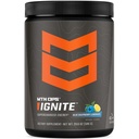 MTN OPS Ignite Energy Drink Powder, Gluten Free Nootropic Supplement Drink Mix, L Arginine, L Citruline, Cafeina & Nootropic Sugar Free Drink Mix, 45 Servings, Blue Zmeură Lemonade