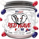 Red Wave Pre Antrenament pulbere cu Creatina pentru bărbaţi şi femei - Complet dozate Supliment, Citrulină, Beta-Alanină, 300 mg Blended Cafeina, Nootrops, Long Destinting Energy, 540 Grams (Fruity Jelly Bean)