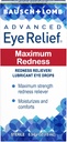 Bausch & Lomb Advanced Eye Relief Maximum Redness Lubricant Eye Drops from 0,5 Fl Oz (15 ml) - Pachet de 5