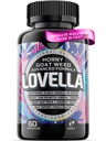 Hornygoatweed Women - Libidoo Booster pentru femei, Mood, Energie, Rapid Acting Ligido Supliment w. Maca Root, Femeie Libido Booster w. Ginseng, Tribulus, Hormone Echilibru Suport, Îmbunătățitor pastile - 60ct SUA