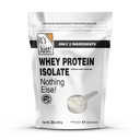 Este doar! - Whey Proteine Izolate, Ultra Premium Grass-Fed, Nearomat, Made in USA, Proteina pur 90%, Doar 1g carbohidrat, Nu Adăugat zahăr (1,25 Pound)