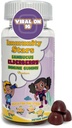Gume de soc cu vitamina C și zinc, Sambucus Familia Elderberry Immune Boost Gummies, 30 Gume delicioase apărare pentru copii și adulți