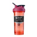 BlenderBottle Shaker Seria Pro Perfect pentru Shake-uri de proteine și antrenament pre, 28-Ounce, Coral Full-Color