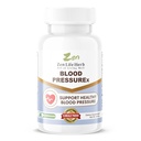 ZEN LIFE HERB Blood PressuREx - Heart Health Hlood Pressure Supplement-Suport de tensiune arterială și circularitate sănătoasă natural Ginseng Plus Blend 100% Pură Supliment de bază de plante (60 capsule)