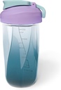 flacon shaker proteine Holds până la 20oz, fără Blending Ball sau Whisk, BPA gratuit,Portable Pre Workout Whey Proteine Drink Cup,Blender shaker sticla pentru amestecare cocktail-uri 