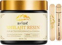 600 mg Shilajit Himalayan Shilajit Resin - Grad pur de aur 100% Silajit organic cu acid furnal & 85+ Complex de Minerale Trace pentru Energie & Suport Imun pentru Bărbaţi & Femei 30 Grams (1 buc)