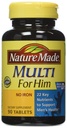 Natura făcut multivitamine pentru el, Multivitamine bărbați pentru suport nutrițional zilnic, 90 comprimate (Pachet de 3)