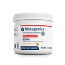 Metagenics BCAAs Powder - Orange Mango Aromă - 2:1:1 Rație de Leucină, Izoleucină și valină - Suportă recuperarea musculară, rezistentă și performanță* - non-GMO, gluten-free, vegetarian - 30 Servings