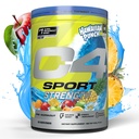 Cellucor C4 Sport Putere Pre Praf de antrenament - NSF Certified for Sport - Beta-Alanine, Creatine, 200mg Cafeina - Sugar Free Energy Supplement for Men & Women - Hawaiian Punch Berry Blue, 20 Servings
