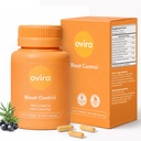 Ovira Bloat Control Supliment cu JUICLEAR - 60 Capsule pentru gaz și balonare Deteriorare eficientă pentru femei și bărbați 