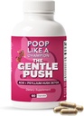Poop Ca un campion capsule de salvare constipație - Acai, Psyllium Husk, Ginger Root, Chlorella, Prebiotic Blend, 60 capsule, susține mișcarea Bowel, promovează Gut Health Supliment