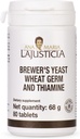 Ana Maria Lajusticia- Drojdia lui Brewer - Sursa de vitamine, sanatate cardiaca si sanatos Digestion - 20 zile de tratament Pack Sugar Free & Vegan Friendly.