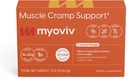 Relief puternic muschi Crampa - 14 Pachete (Dimensiune proces), Sunny Orange Aroma - suport Crama musculara - Sarcina si Alăptarea sigur