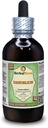 Dandelion (Taraxacum Officinale) Glicerite, Extract de lichid organic uscat fără alcool (Brand Name: HerbalTerra, Proudly Made in USA) 4 fl.oz (120 ml)