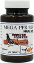 HULX MEGA PPR 926 100 Tablete, Rooster Booster Vitamine Sănătate Suplimentul de pui Vitamina B Complex & 80 Tip Extract de plante suport sânge, Endurance Energy Hrănire putere Pasăre Hen alimente