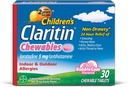Claritin 24 ore Allerage Chewables pentru copii, non Drowsy alergie ajutor, 30 Conte