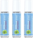 Basic Vigor Migrastil Extra Putere Migrene Stick Advanced Formula. Aromaterapie puternic Roll On cu mentol și uleiuri esențiale. Fără Lavender. Fabricat în SUA.